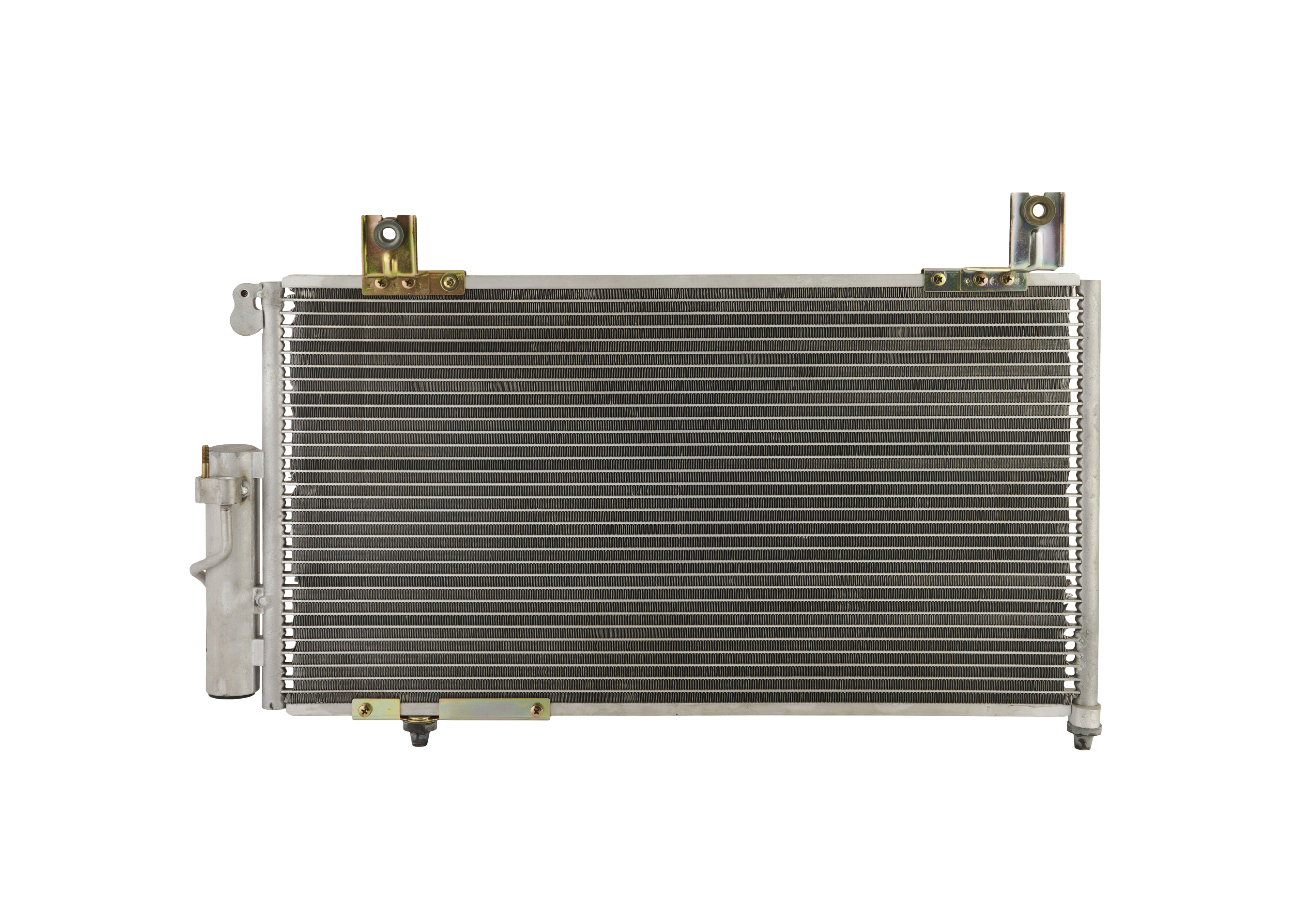 kia pride subcool condenser